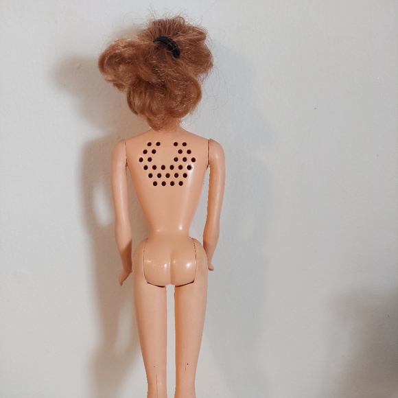 Vintage 1967 Nape Curl Talking Barbie Doll (Mute) #1115 2nd Edition. - Picture 5 of 15